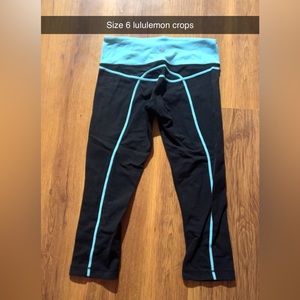 Lululemon crops